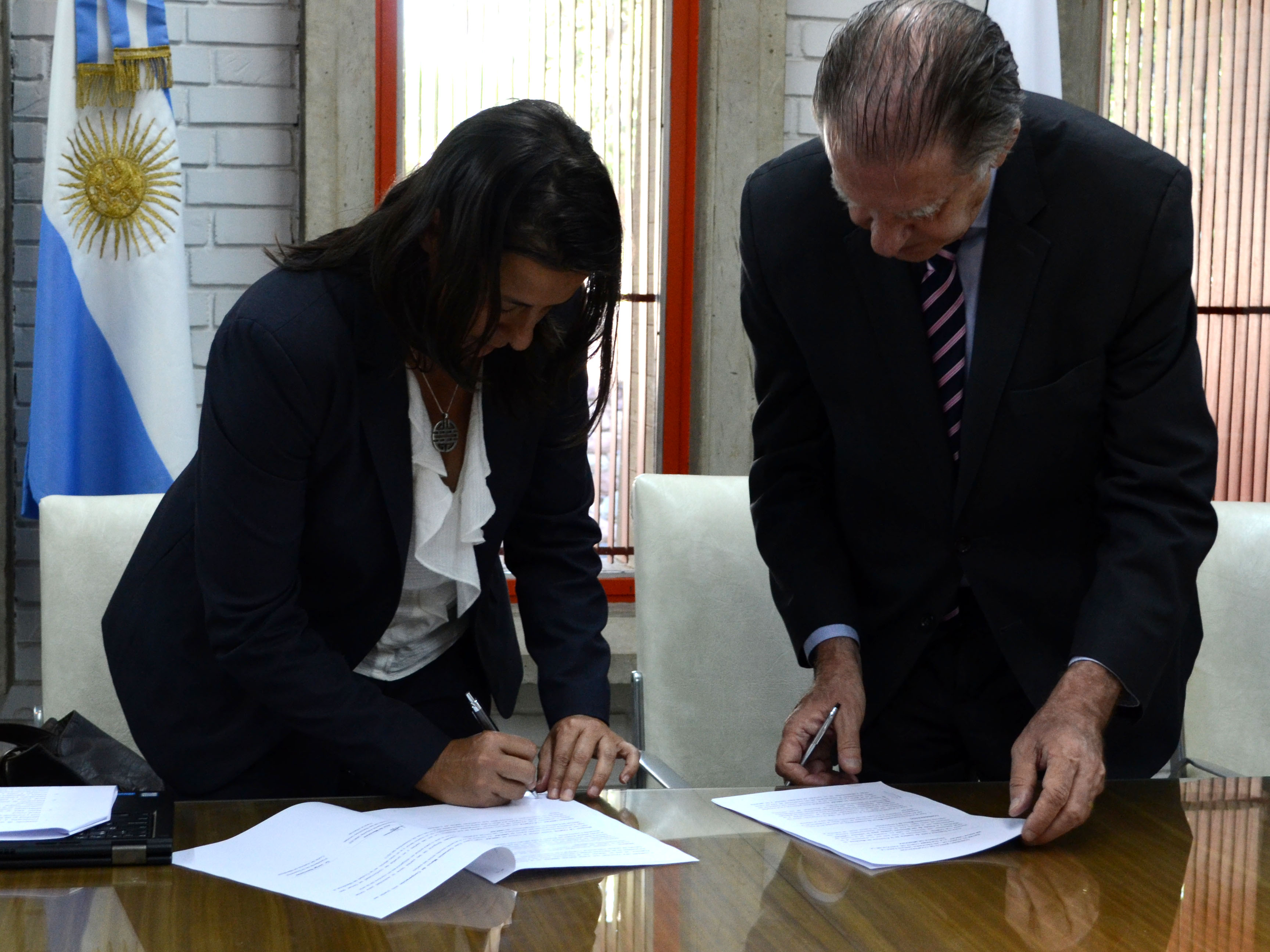 La Suprema Corte de Mendoza firmó un convenio con Unicef