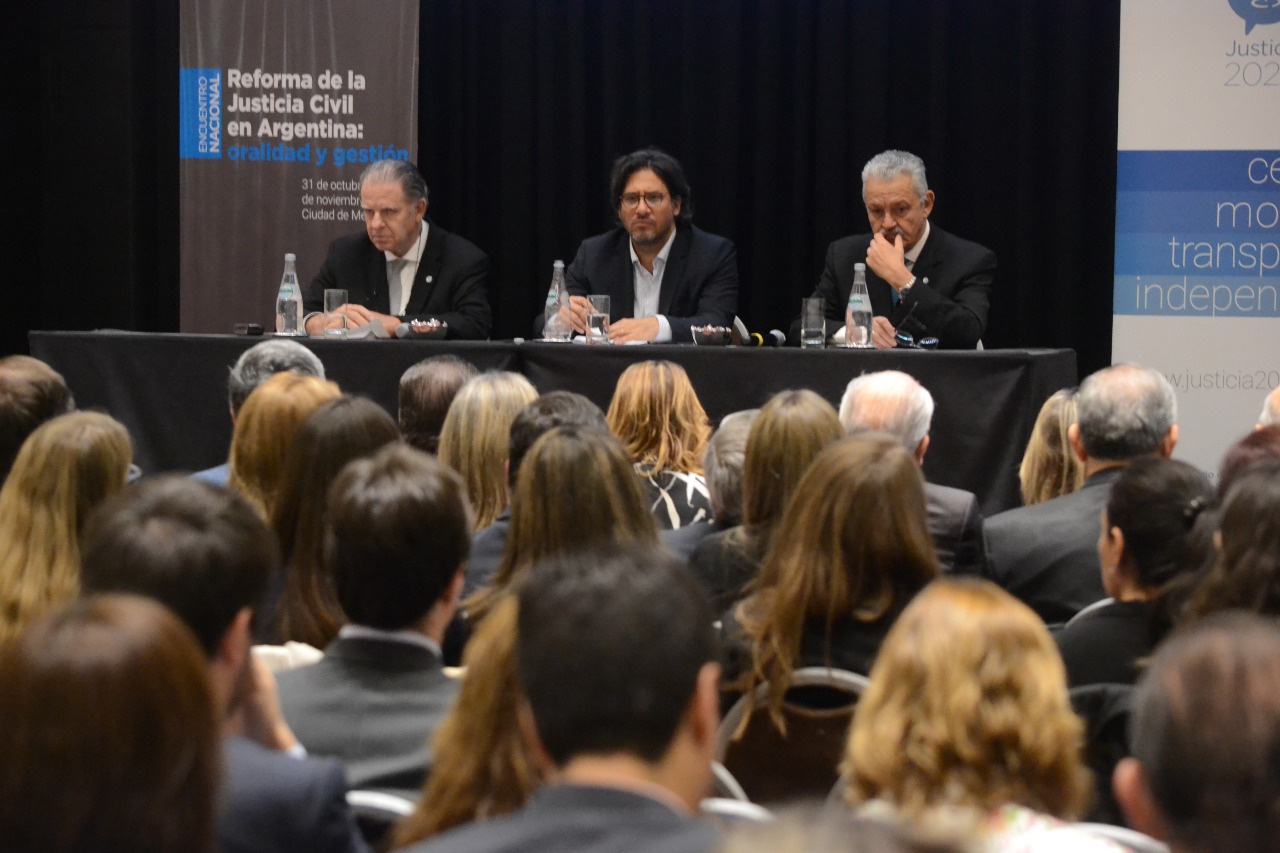 Comenzó el Encuentro Nacional sobre Reforma de la Justicia Civil en Argentina