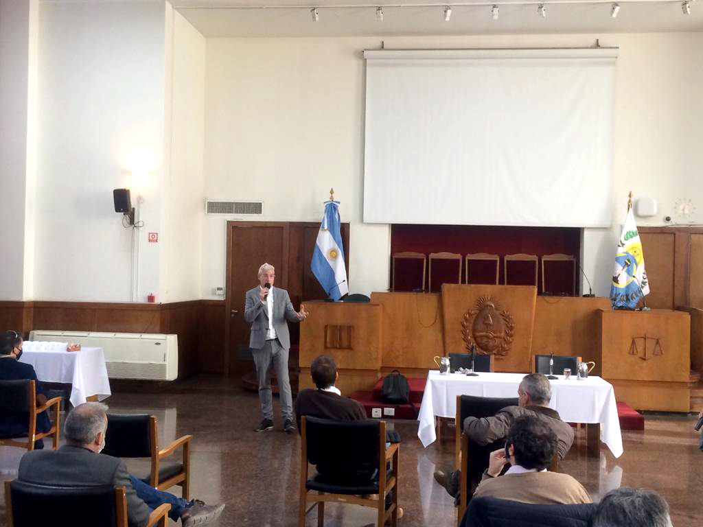 “Mendoza es un ejemplo en la aplicación de nuevas tecnologías al servicio de justicia”