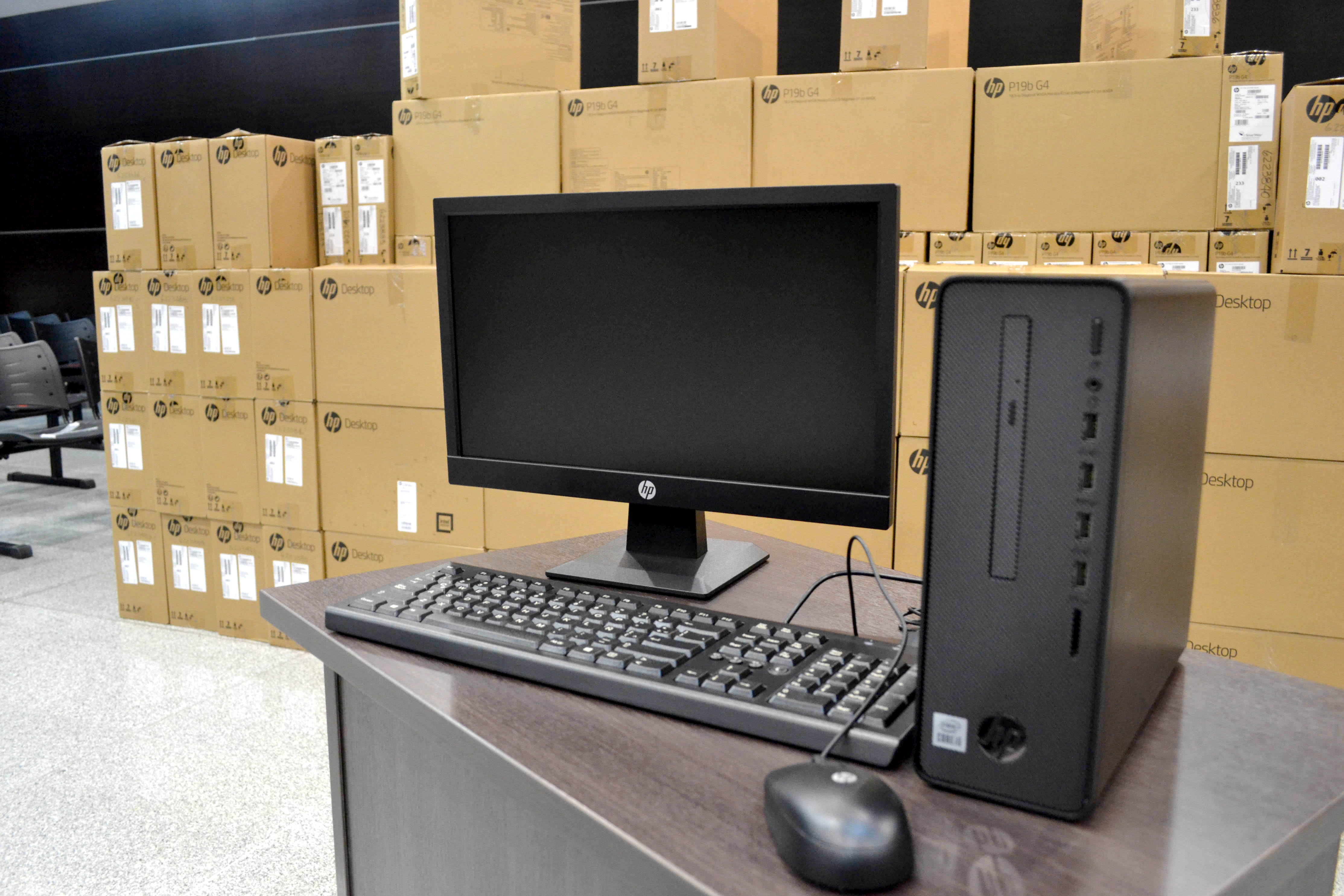 El Poder Judicial adquirió 450 nuevas computadoras