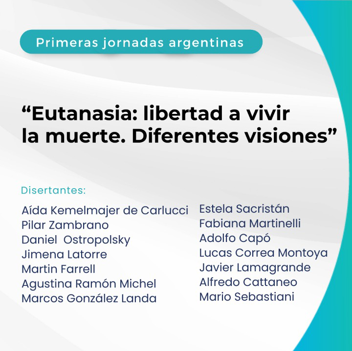 Inician las Primeras Jornadas Argentinas sobre Eutanasia