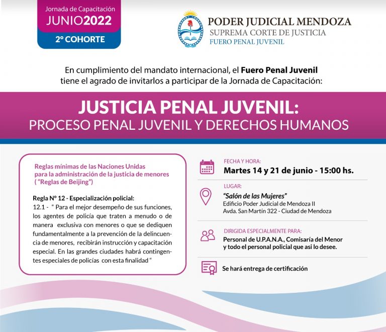 Justicia Penal Juvenil:  Proceso Penal Juvenil y Derechos Humanos