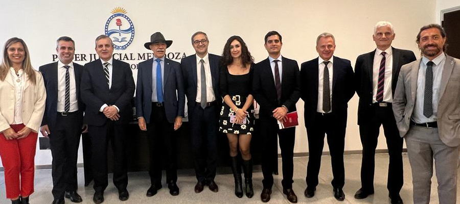 La Suprema Corte de Mendoza firmó un convenio de cooperación con su par de Tucumán
