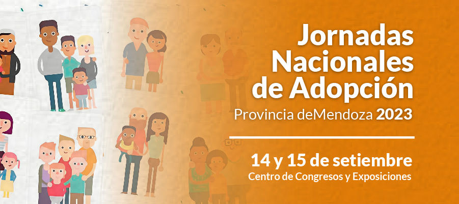 Mendoza será sede de las Jornadas Nacionales de Adopción