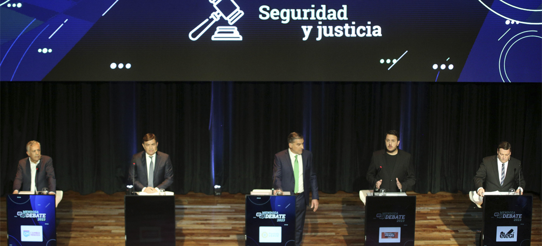 Se realizó en Mendoza el primer Debate Único, Público y Obligatorio