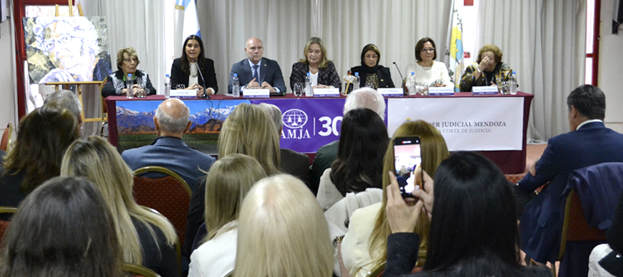 Mendoza es sede del trigésimo Encuentro Nacional de mujeres Juezas de Argentina