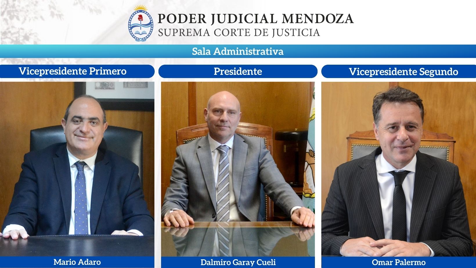 Dalmiro Garay Cueli será presidente de la Suprema Corte hasta 2025