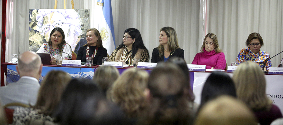 Mendoza es sede de un evento internacional de mujeres juezas