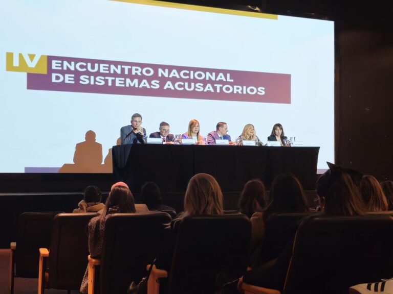 Jueces mendocinos en el IV Encuentro Nacional de Sistemas Acusatorios