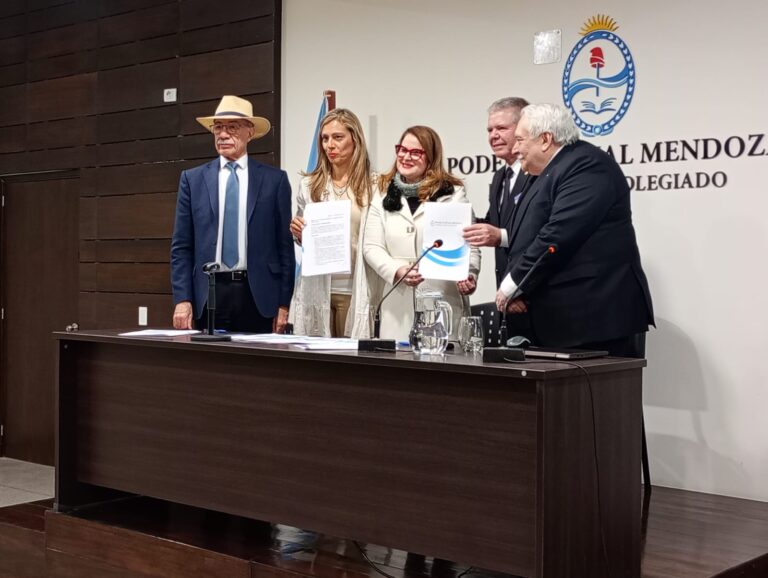 El cierre del Congreso Internacional de Pequeñas Causas se realizó en el edificio del Fuero Penal Colegiado