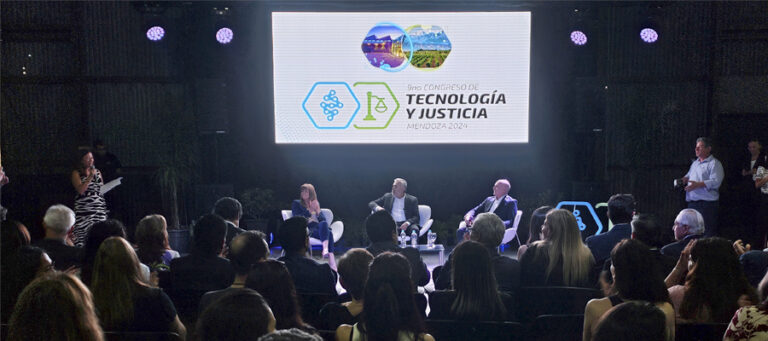 Arrancó el 9no Congreso de Tecnología y Justicia Mendoza 2024