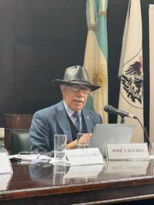 El Dr. Valerio participó en el panel sobre Claves para el fortalecimiento y difusión del Juicio por Jurados