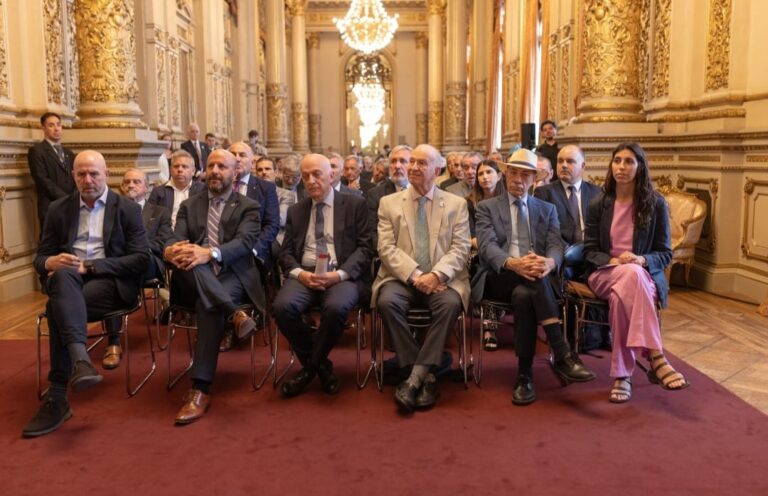 El Ministro Coordinador del Fuero Penal Colegiado participó en el acto de conmemoración de la Usina de Justicia