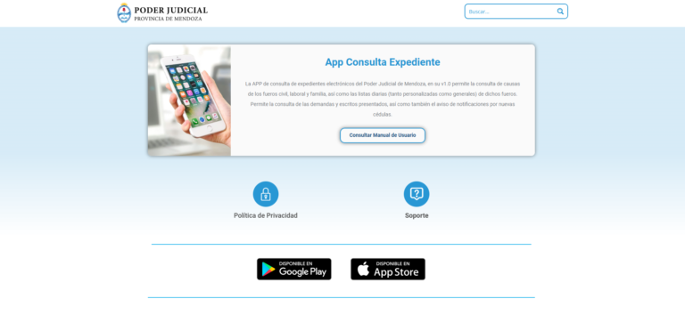 Ya está disponible la App Consulta de Expedientes para abogados