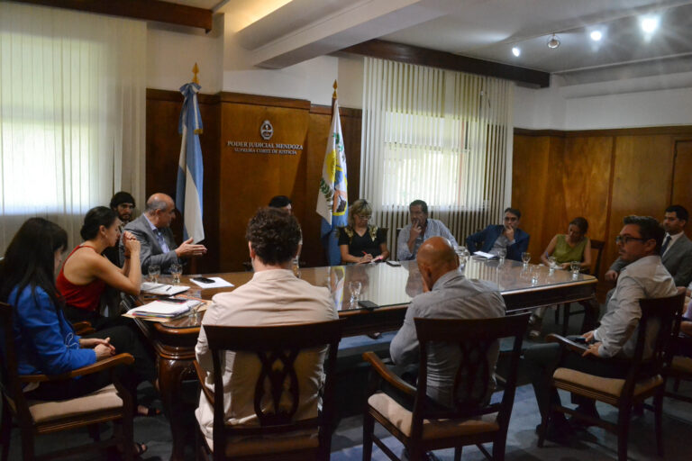 Avances en la conformación del nuevo convenio colectivo de trabajo entre el Poder Judicial y los representantes sindicales