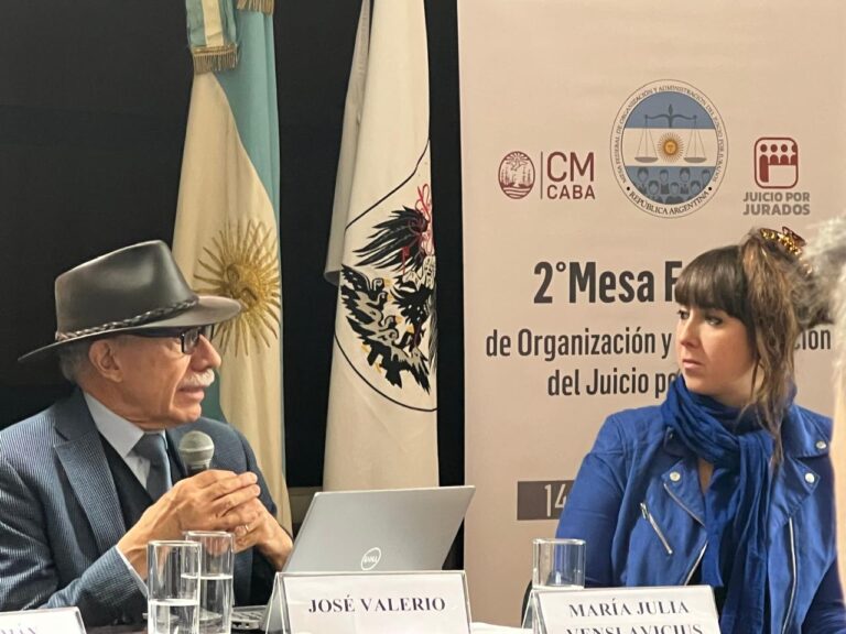 Mendoza será sede de la 3° Mesa Federal de Juicio por Jurados