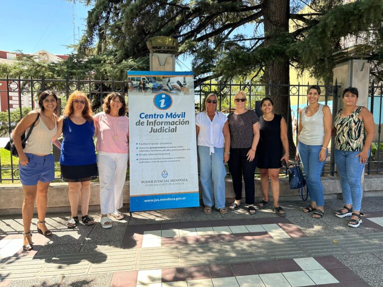 El Servicio del Centro Móvil de Información Judicial viajará al sur