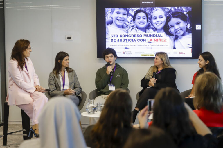Teresa Day participó del 5to Congreso Mundial de Justicia con la Niñez