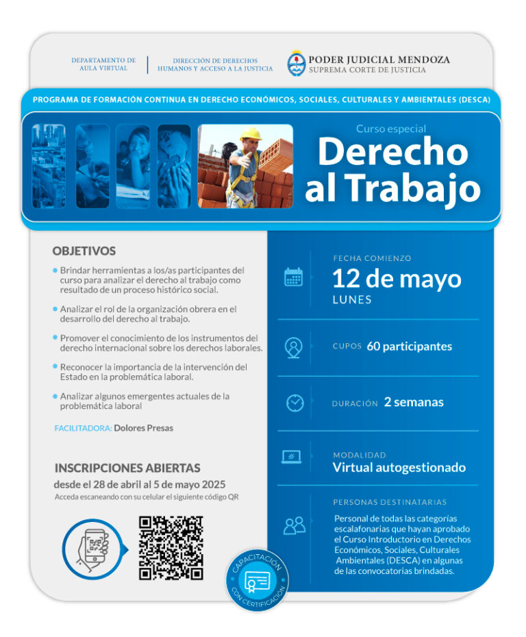 Derecho al Trabajo