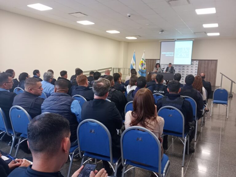 El MPF potenció su labor con Seguridad mediante la aplicación del sistema digital para elaborar actas de procedimiento