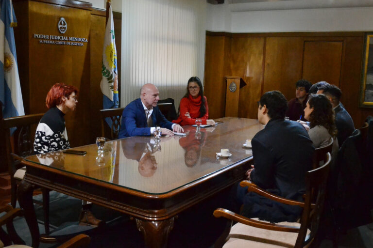 La SCJM recibió a funcionarios nacionales que evalúan las condiciones de detención de presos en Mendoza