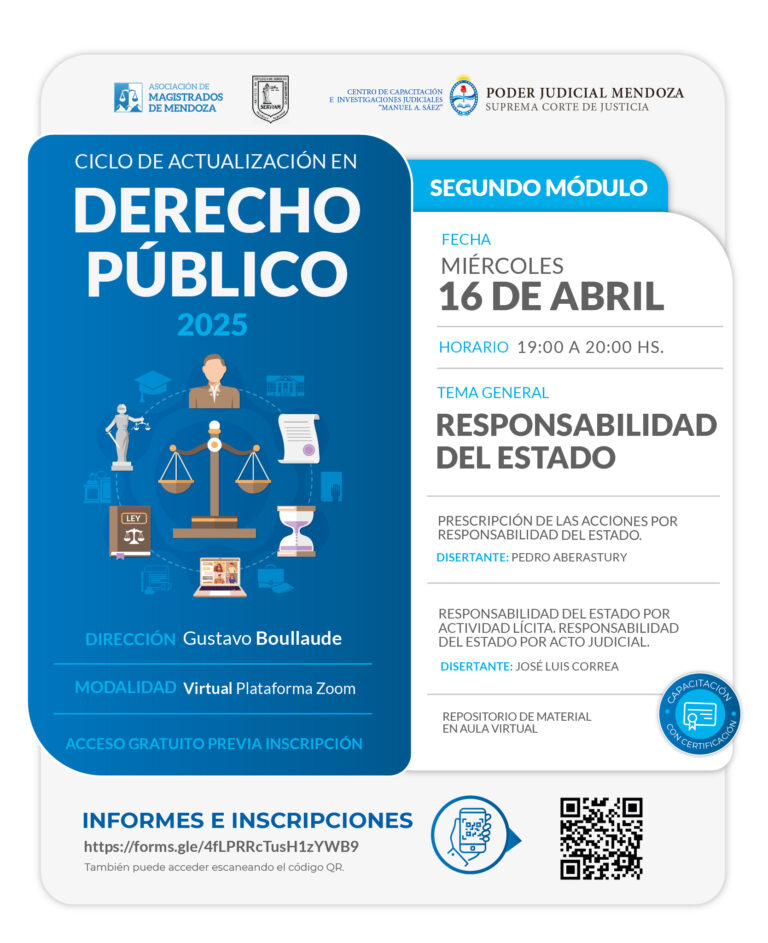 Ciclo de Actualización en Derecho Público – Módulo 2