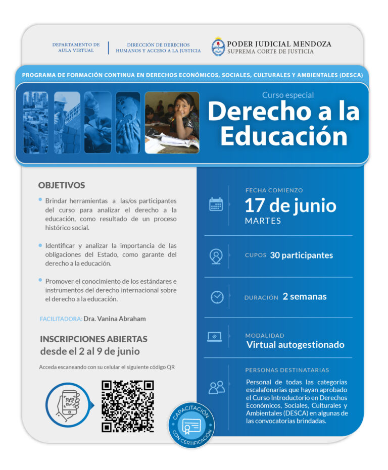 Derecho a la Educación