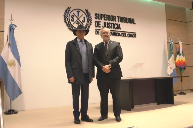 Chaco y Mendoza estrechan lazos judiciales