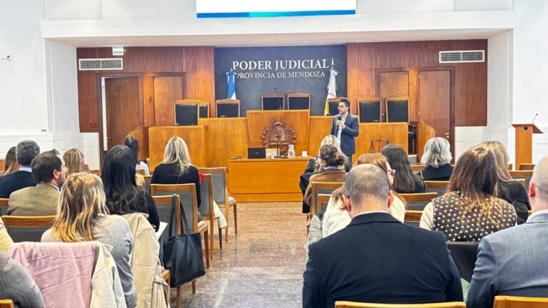 Evidencia Digital: Comenzó en Mendoza la Capacitación Multifuero destinada a jueces y relatores