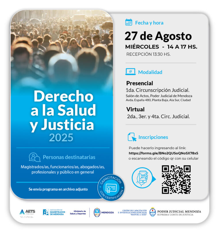 Derecho a la Salud y Justicia
