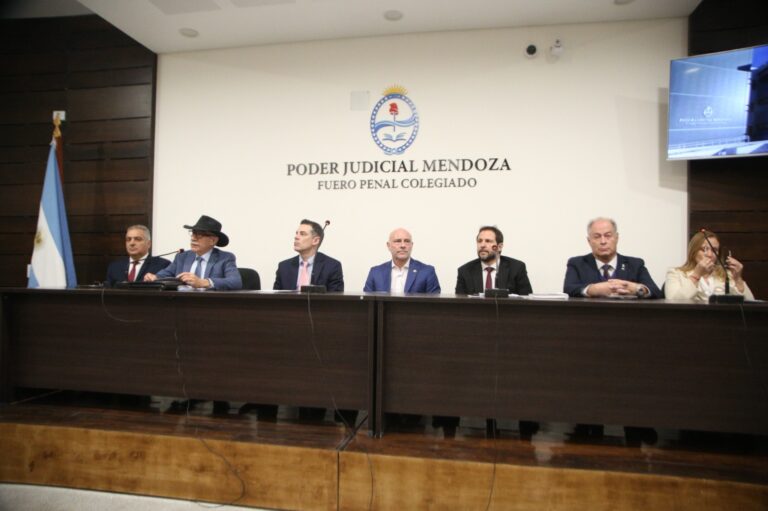 Mendoza es sede del encuentro nacional sobre organización y administración de Juicio por Jurados