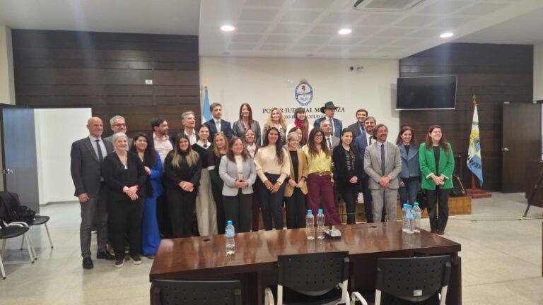 “Detrás del veredicto”: segunda jornada de la 3° Mesa Federal de Organización y Administración de Juicios por Jurados en Mendoza
