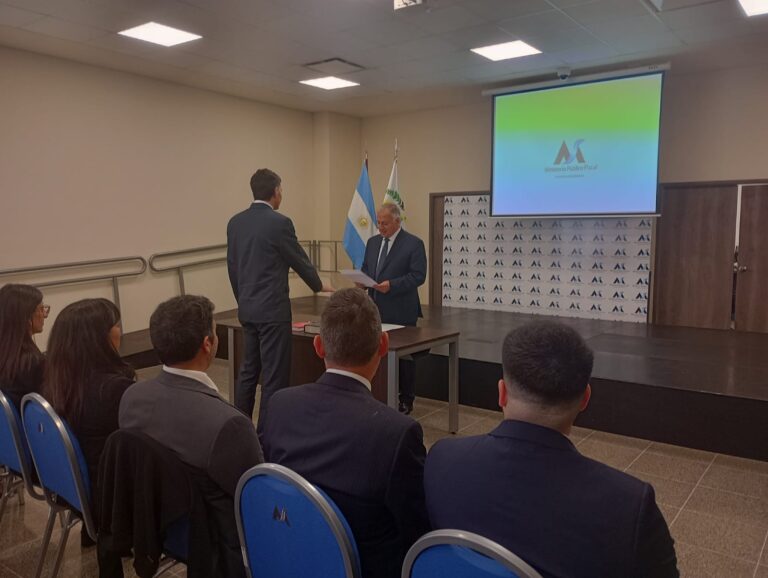 El Ministerio Público Fiscal nombró a ocho nuevos Ayudantes Fiscales