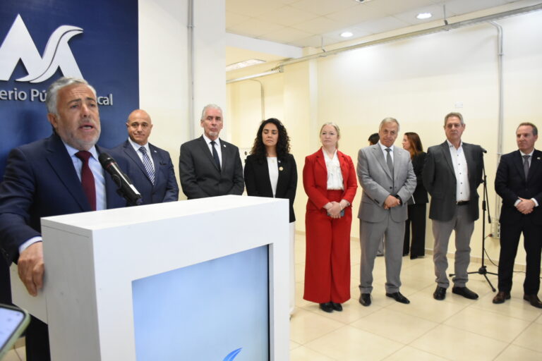 El Ministerio Público Fiscal puso en funcionamiento su edificio en San Rafael​
