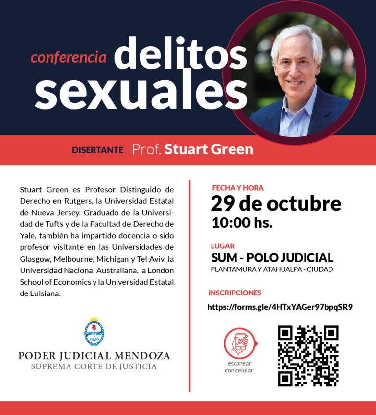 Conferencia Delitos Sexuales