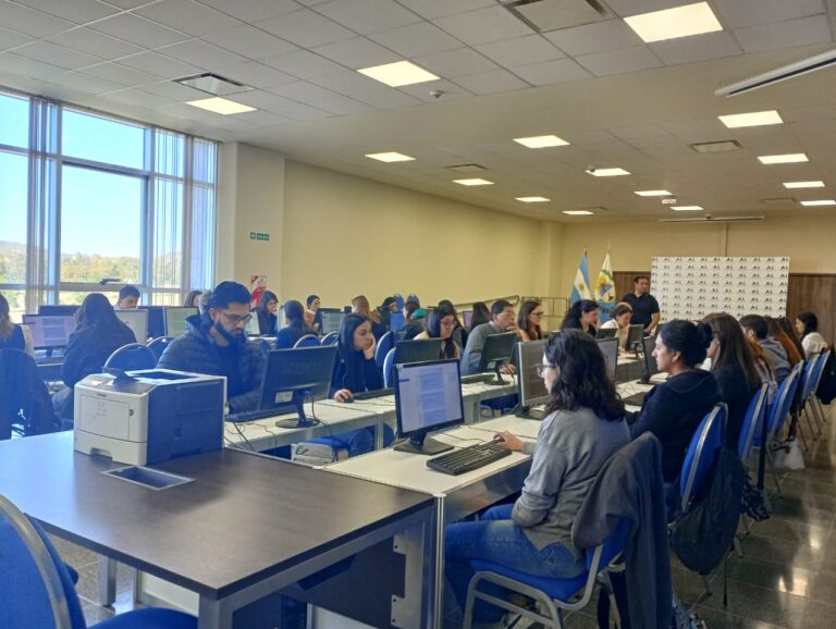 Se realizó en el MPF el primer examen del llamado a Concurso Público para Técnico de Laboratorio