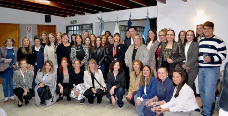 Reconocieron a Juezas que visitaron colegios secundarios de Mendoza