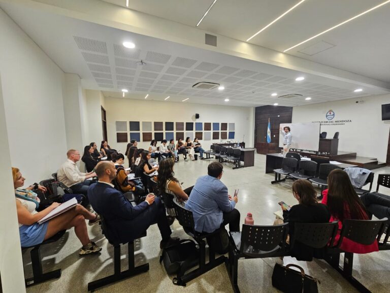 Culminó en Mendoza la fase presencial del Curso de Formación en Litigación en Juicios por Jurados de INECIP