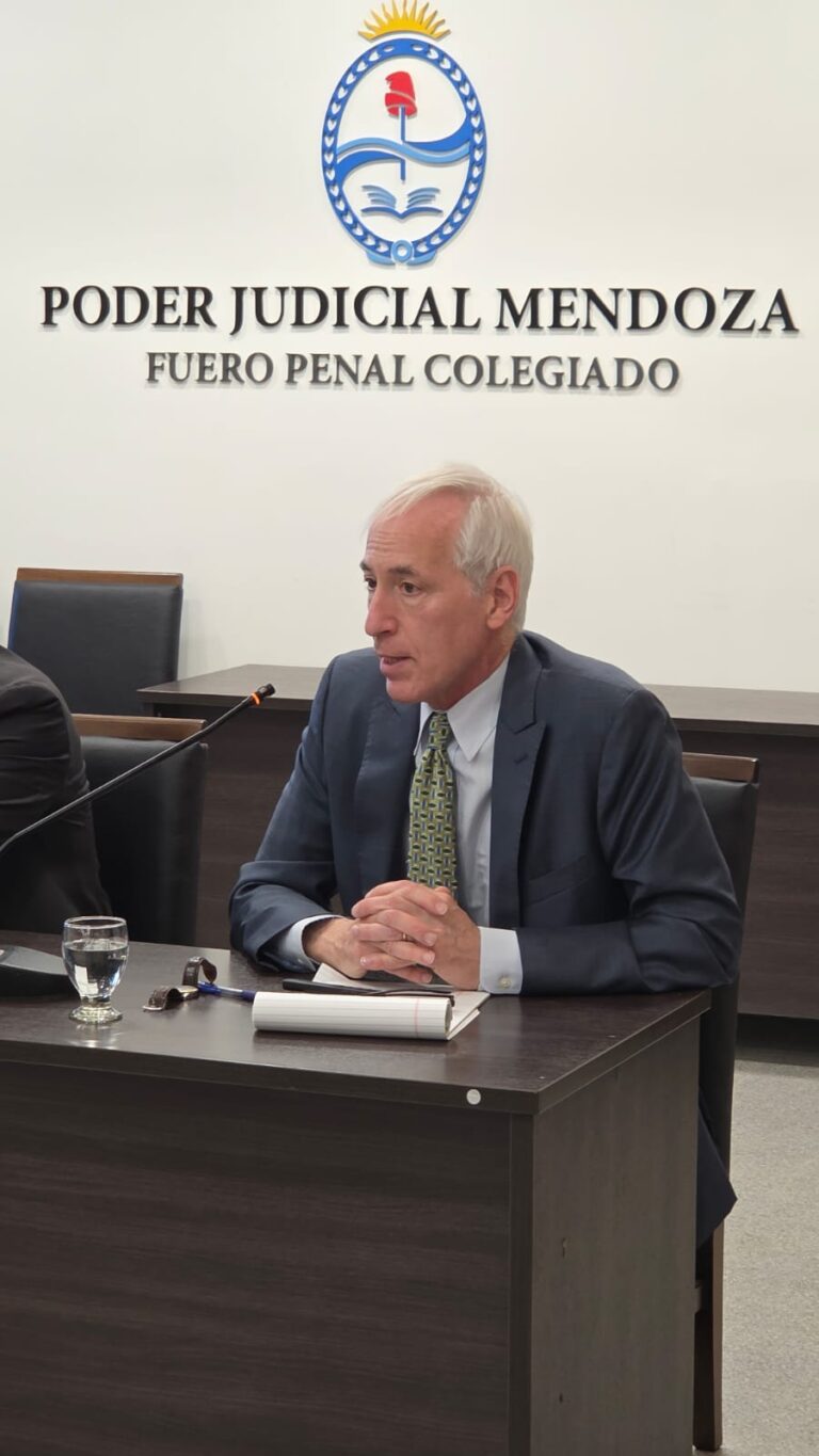 Dr. Stuart Green: Conferencia en el Polo Judicial sobre delitos sexuales