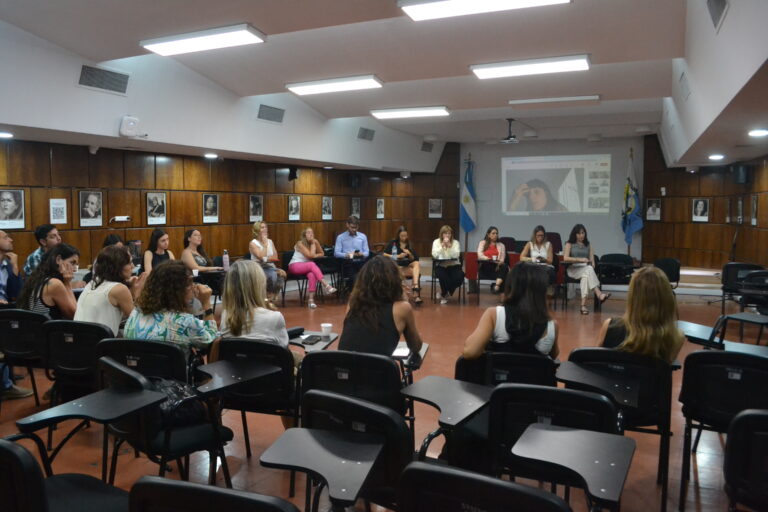 El Centro “Dr. Manuel A. Sáez” participó en un taller sobre Justicia Penal Juvenil Restaurativa