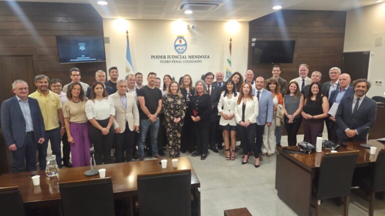 Mendoza y San Juan: Encuentro sobre buenas prácticas en Juicios por Jurado en el Polo Judicial