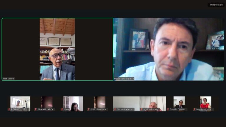 Dr. Valerio disertó en el Conversatorio sobre Juicio por Jurados Populares en San Juan