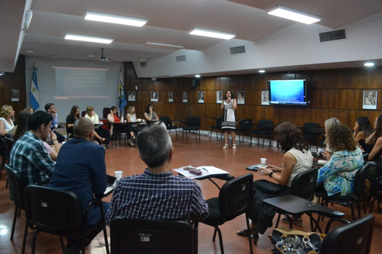 Mendoza participó en un taller sobre Justicia Penal Juvenil Restaurativa