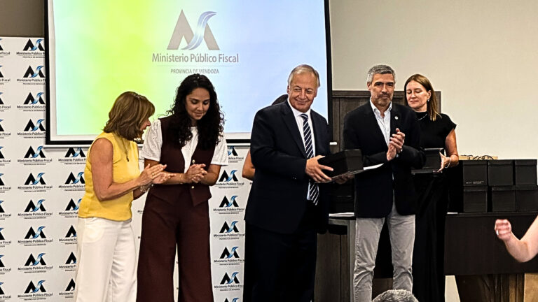 El Ministerio Público Fiscal distinguió la labor del personal con 25, 30 y 35 años de servicio