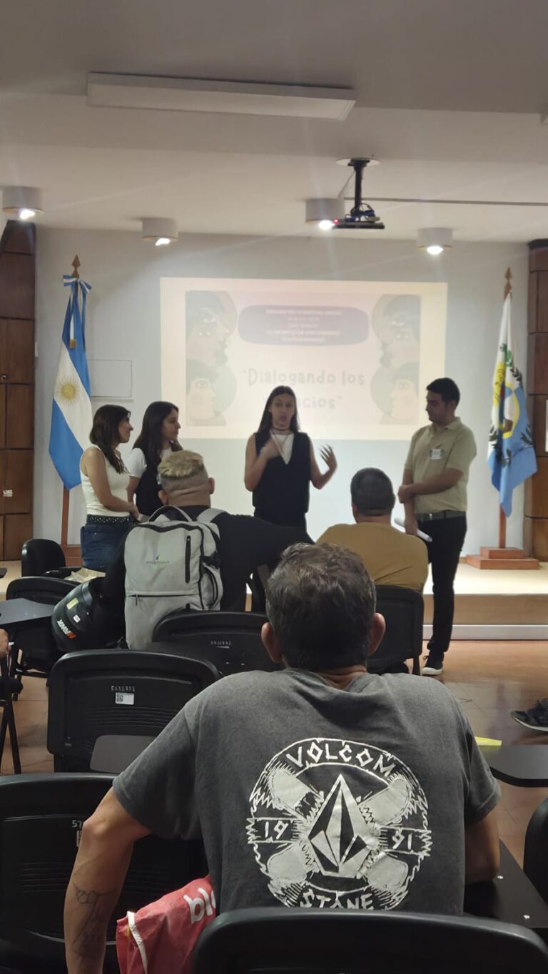 Pr.A.V.E. realizó su Encuentro Vivencial Anual en el marco del 25N