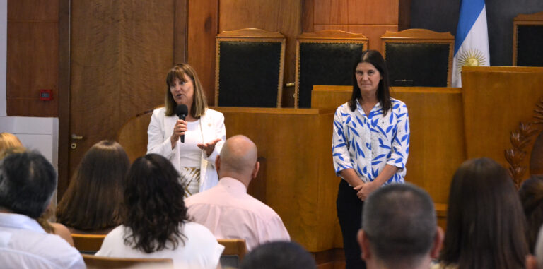 La Suprema Corte reconoció la trayectoria de magistrados, funcionarios y empleados judiciales