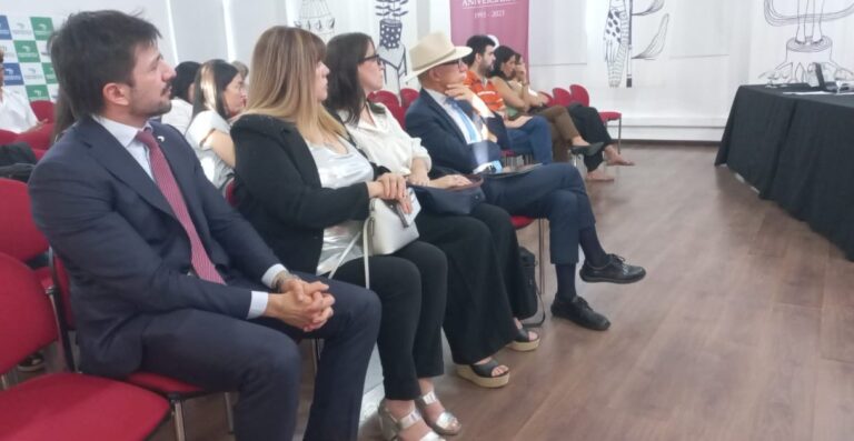 El Ministerio de Justicia de la Nación y la Universidad de la Cuenca del Plata invitaron al Dr. José Valerio a participar del debate “¿El jurado popular mejora el servicio de justicia?”