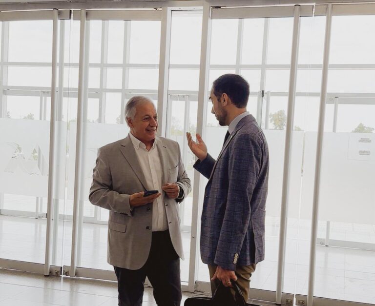 El MPF recibió la visita de un importante representante de la Embajada de Francia en la región