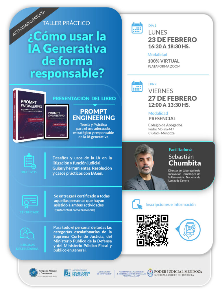 ¿Cómo usar la IA Generativa de forma responsable?