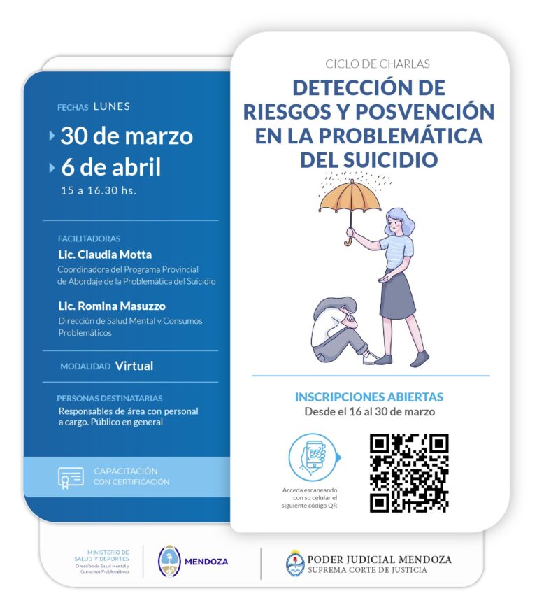 Detección de riesgos y posvención en la problemática del suicidio